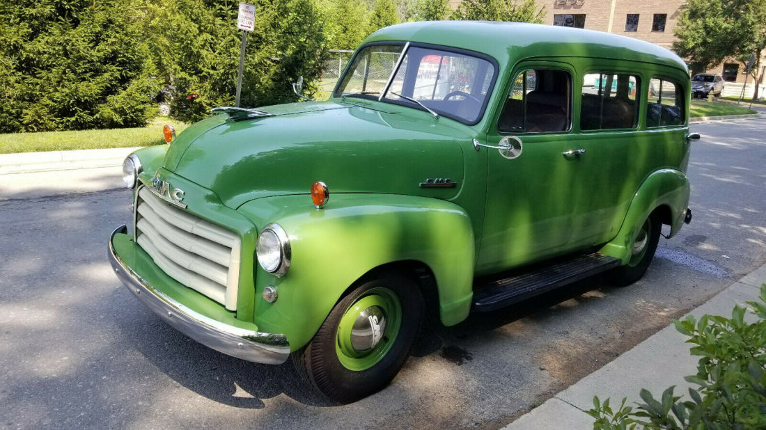 1952 GMC Suburban - photo 6
