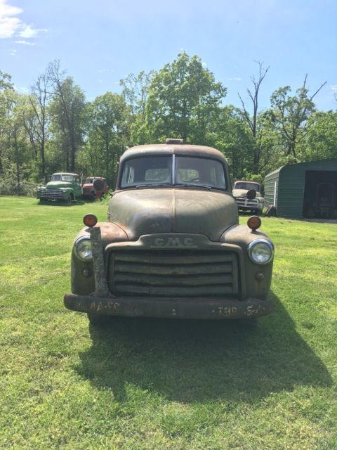 1952 GMC Suburban Carryall Military Ambulance 1952 GMC Suburban U.S. Army