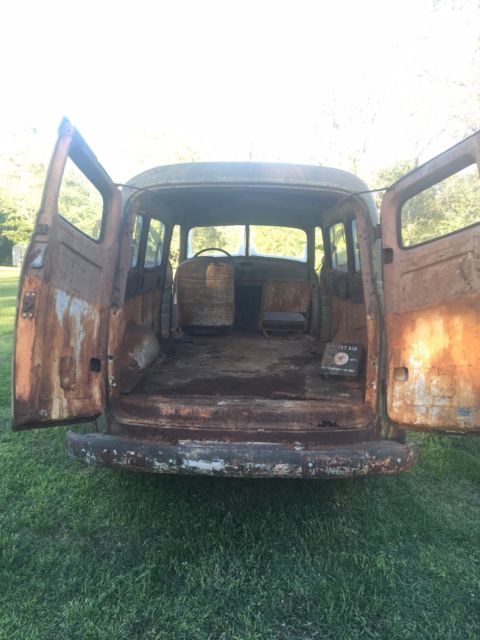 1952 GMC Suburban U.S. Army - photo 11