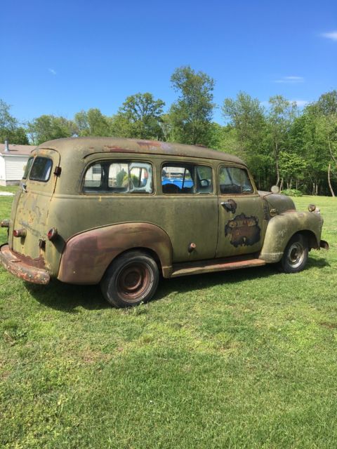 1952 GMC Suburban U.S. Army - photo 2