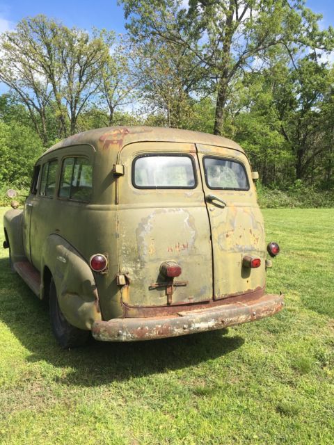 1952 GMC Suburban U.S. Army - photo 4