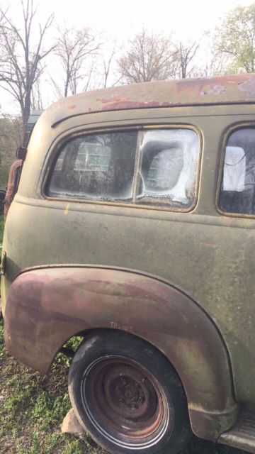 1952 GMC Suburban U.S. Army - photo 6