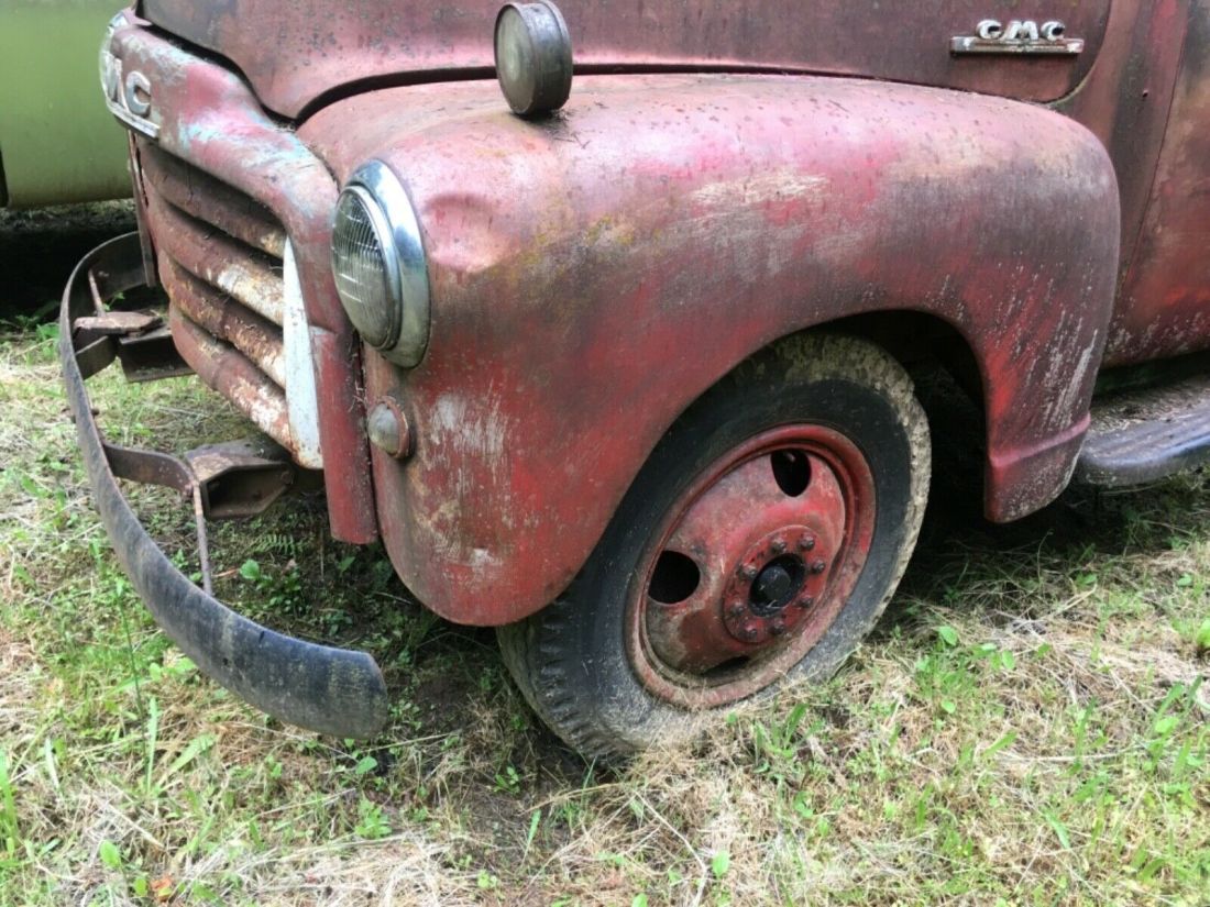 1952 GMC Truck - photo 4