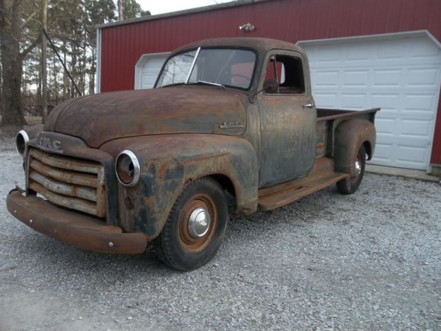 1952 GMC Barn Find Rat Rod