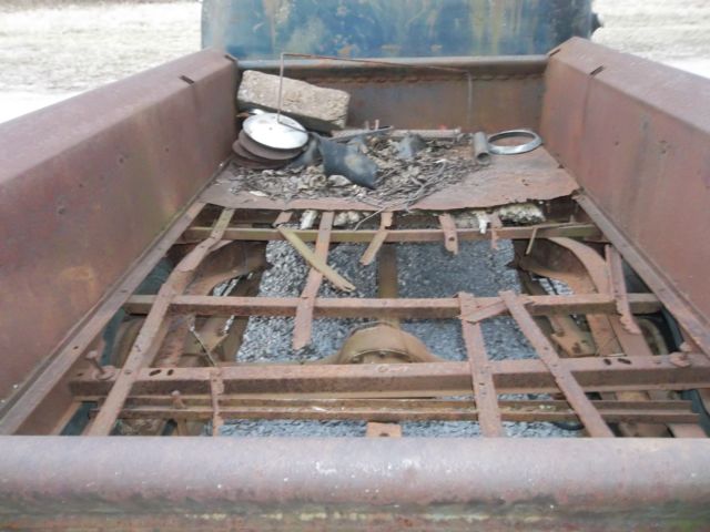 1952 GMC Barn Find Rat Rod - photo 10