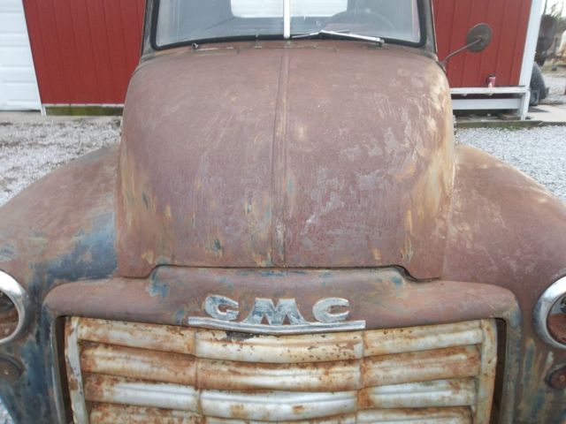 1952 GMC Barn Find Rat Rod - photo 13