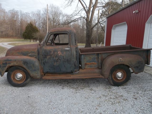1952 GMC Barn Find Rat Rod - photo 2