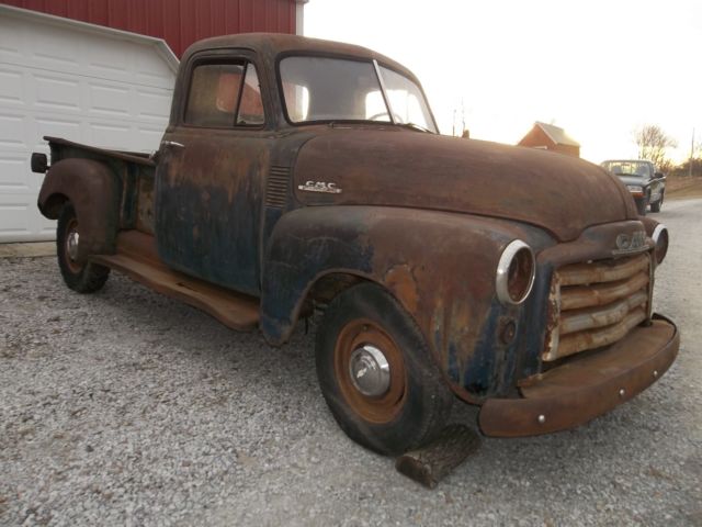 1952 GMC Barn Find Rat Rod - photo 3