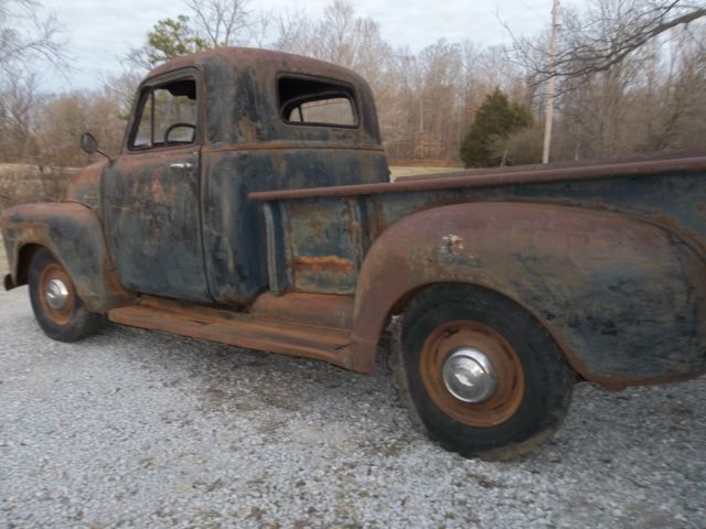 1952 GMC Barn Find Rat Rod - photo 7