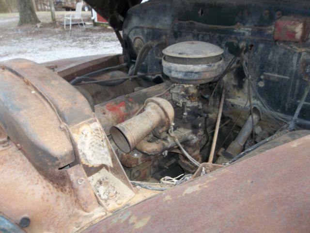 1952 GMC Barn Find Rat Rod - photo 9