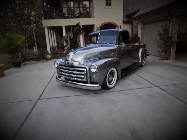 1952 GMC Other BARE METAL CLEAR COAT CRUISER