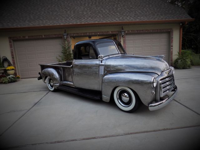 1952 GMC Other BARE METAL CLEAR COAT CRUISER - photo 2
