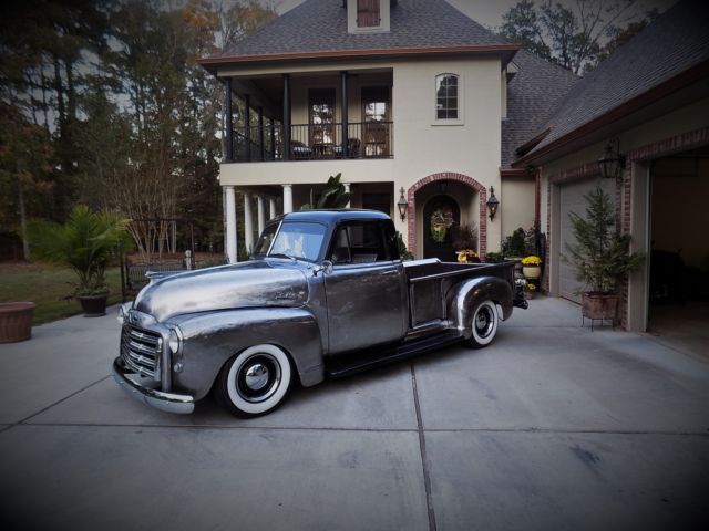 1952 GMC Other BARE METAL CLEAR COAT CRUISER - photo 3