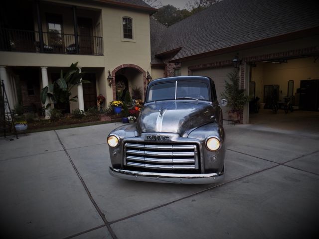 1952 GMC Other BARE METAL CLEAR COAT CRUISER - photo 4