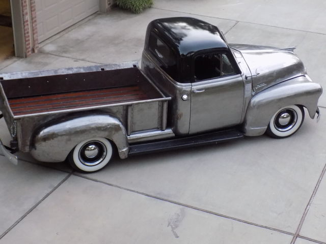 1952 GMC Other BARE METAL CLEAR COAT CRUISER - photo 5