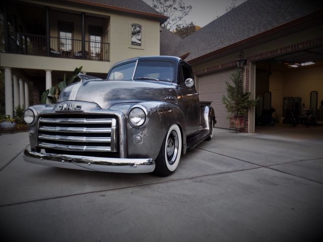 1952 GMC Other BARE METAL CLEAR COAT CRUISER - photo 7