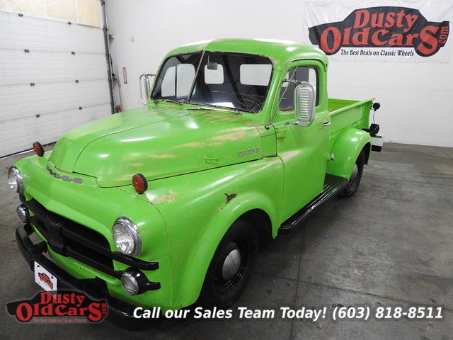 1952 Green Runs Drives Body Interior VGood Reno Car! 1952 Dodge B3B Runs Drives Body Interior VGood Reno Car
