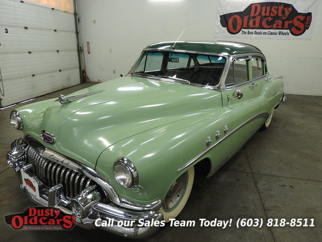 1952 Green Runs Drives Great Body Interior Excel Show Ready! 1952 Buick Riviera Runs Drives Great Body Interior Excel Show Ready