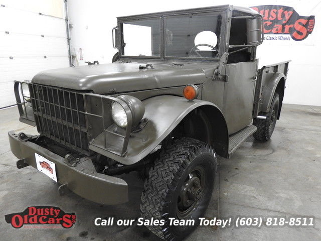 1952 Green Runs Excel 4wd Body Inter Good 348V812V Convert! 1952 Dodge M37 Runs Excel 4wd Body Inter Good 348V812V Convert