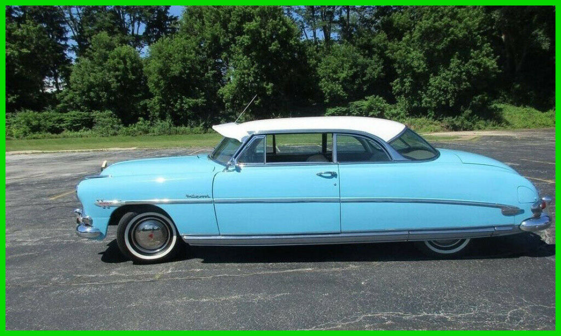 1952 Hudson Hornet Hollywood Coupe 6-Cylinder 59,130 Miles Automatic 1952 Other Makes Hudson Hornet Hollywood Coupe Restomod