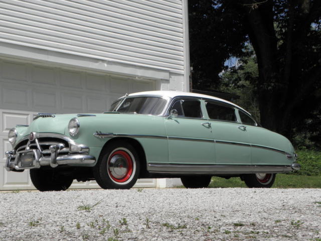 1952 HUDSON HORNET SEDAN RUNS AND DRIVES GREAT 67K ACTUAL MILES SOUTHERN CAR 1952 Other Makes FABULOUS HUDSON HORNET TWIN H POWER NO RESERVE