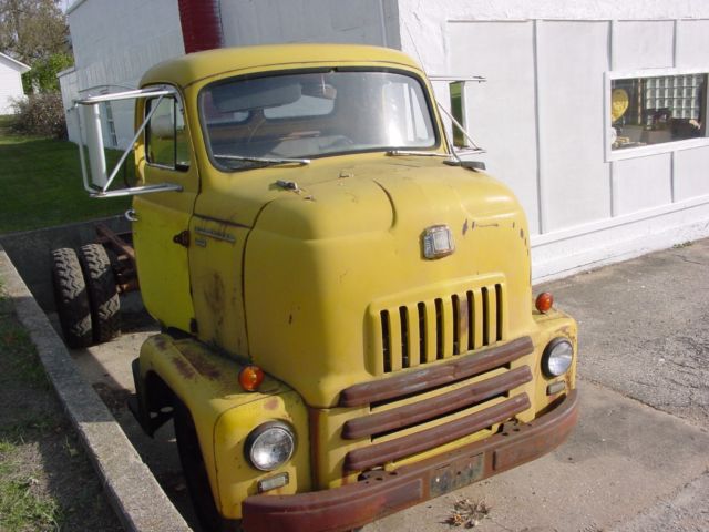 1952 International Harvester L160 COE - photo 4