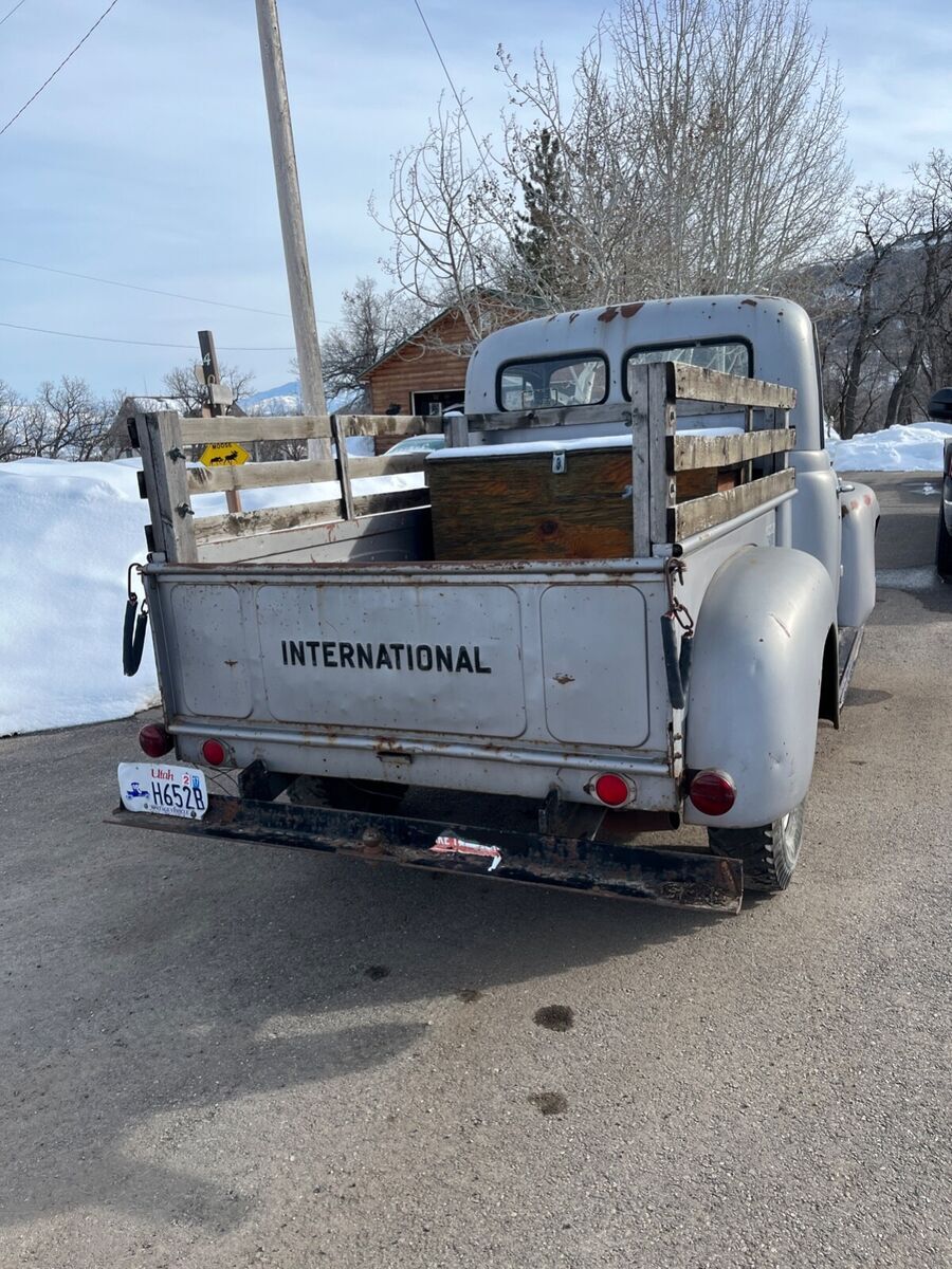 1952 International Harvester 1/2 Ton Pickup L110 - photo 4