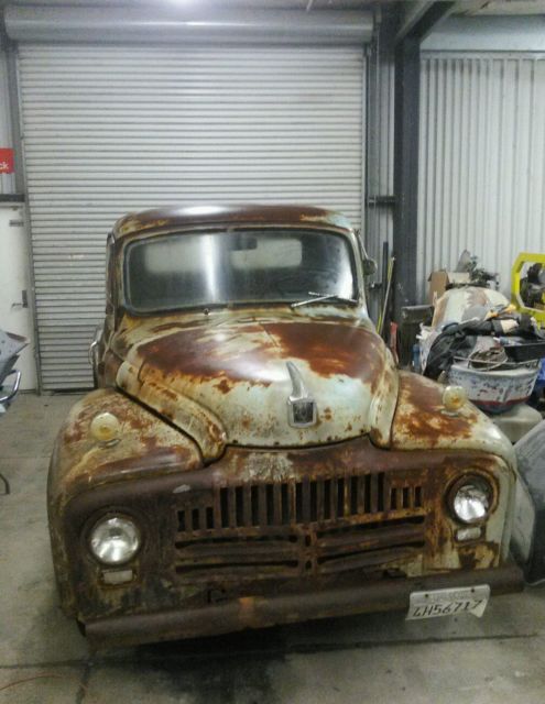 1952 international harvester L110 pick up truck 1952 International Harvester Other Pick up
