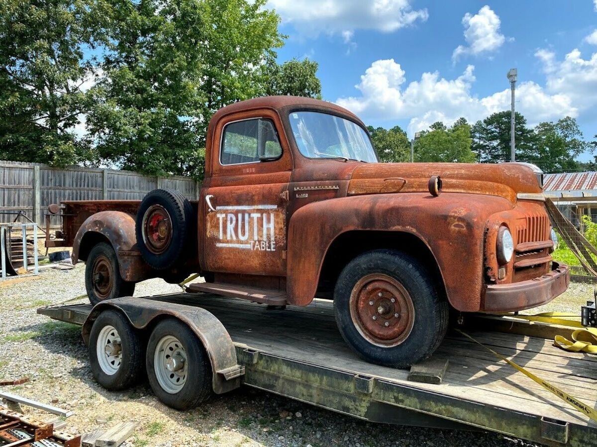 1952 International Harvester SD-220 - photo 4