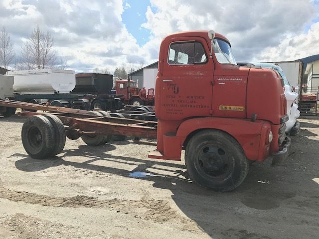 1952 International Harvester L160 COE Cabover IH R160 L180 RATROD PROJECT TRUCK 1952 International Harvester L160 COE Truck