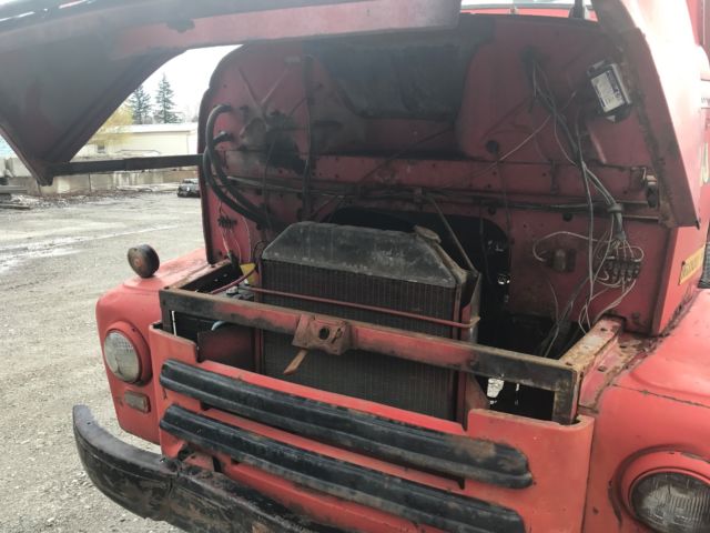 1952 International Harvester L160 COE Truck - photo 10
