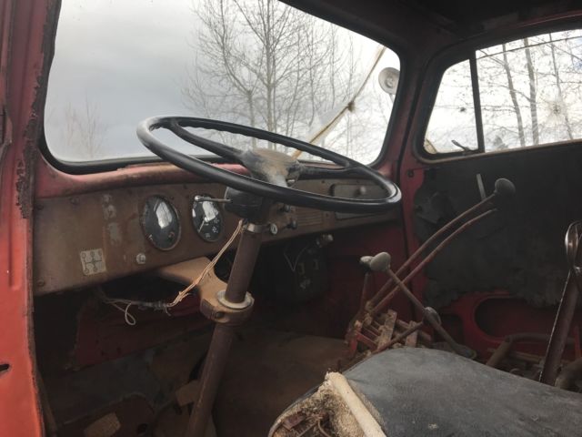 1952 International Harvester L160 COE Truck - photo 11