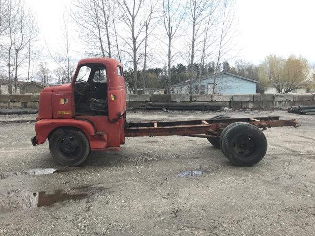 1952 International Harvester L160 COE Truck - photo 3