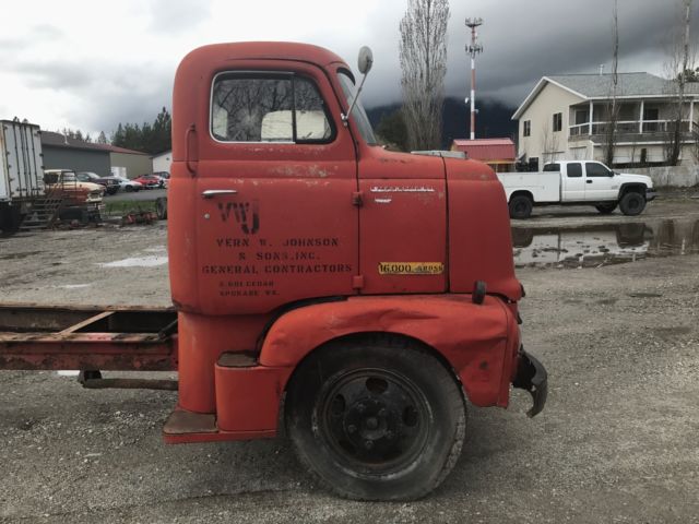 1952 International Harvester L160 COE Truck - photo 6