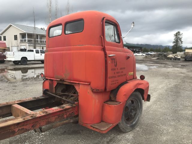 1952 International Harvester L160 COE Truck - photo 7