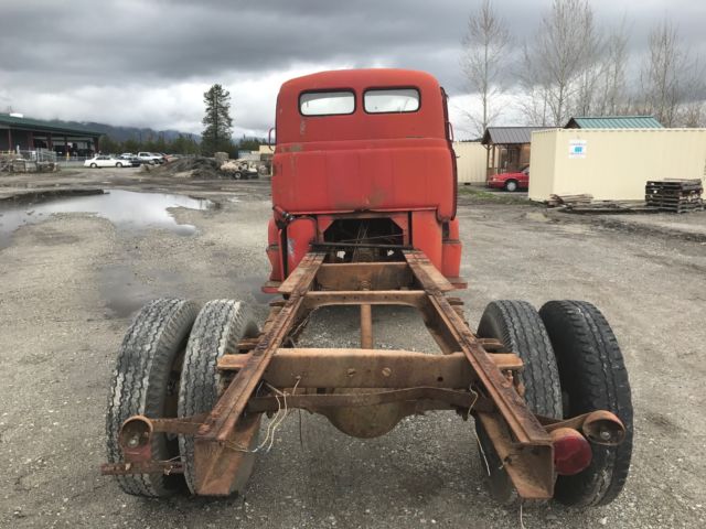 1952 International Harvester L160 COE Truck - photo 8