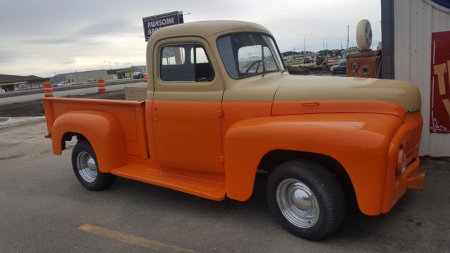 1952 INTERNATIONAL HARVESTER PICKUP SHORT BOX HALF TON LOW MILES 1952 International Harvester Other