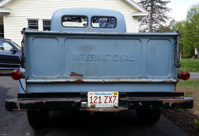 1952 International Harvester Other Base - photo 3