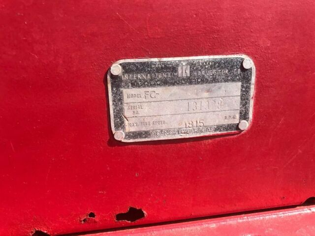 1952 International Harvester Super C -- - photo 9