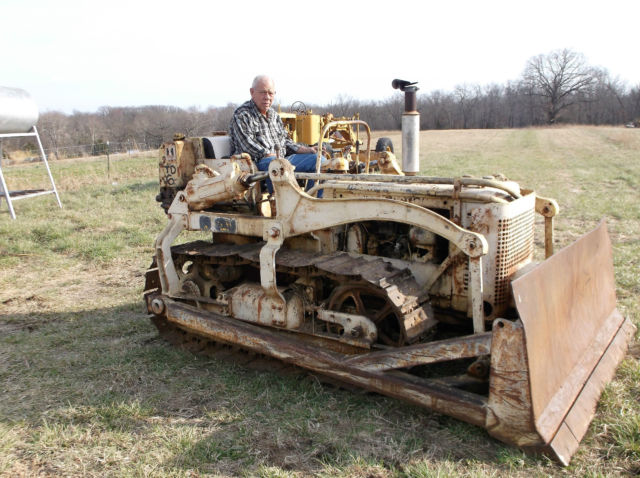 1952 International Harvester TD 6 Dozer 1952 International Harvester TD^ Dozer