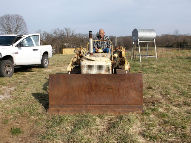 1952 International Harvester TD^ Dozer - photo 4