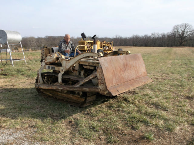 1952 International Harvester TD^ Dozer - photo 5