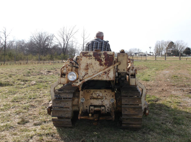1952 International Harvester TD^ Dozer - photo 6