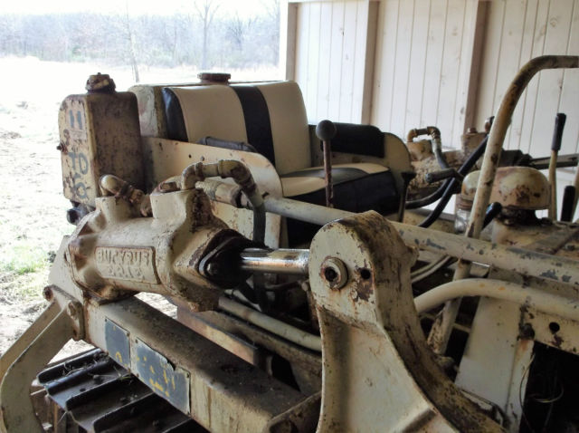 1952 International Harvester TD^ Dozer - photo 7