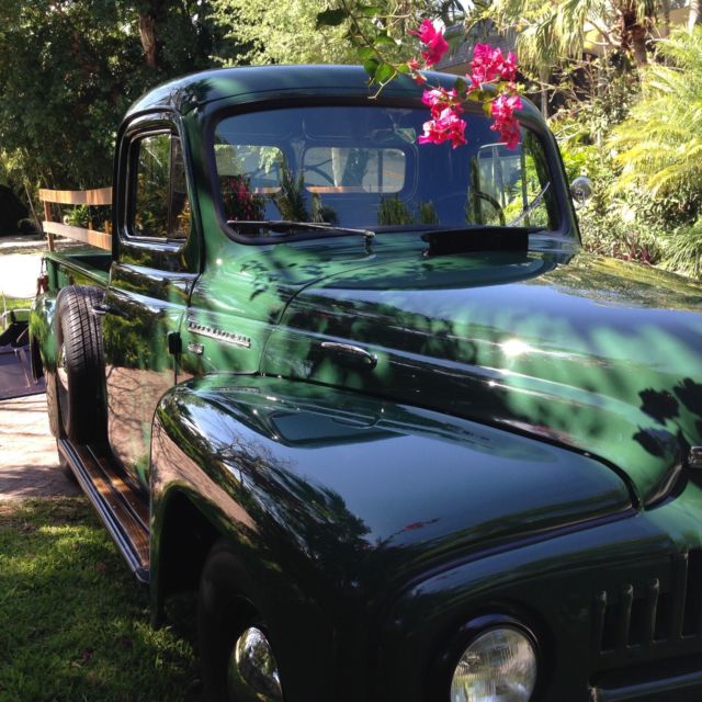 1952 International Harvester vintage pickup 1952 International Harvester Other 1/2 ton