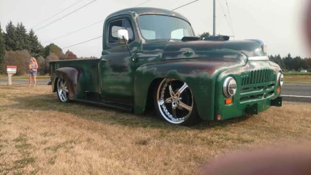 1952 INTERNATIONAL HOT ROD SHOP TRUCK / RAT ROD 1952 Other Makes