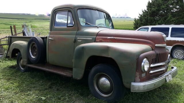 1952 International L-112 Truck Nebraska Classic Project 1952 International Harvester L112