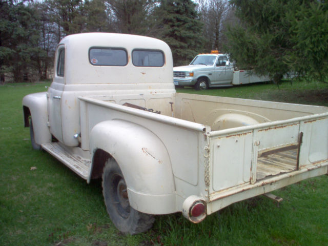1952 International L120 Pickup Solid Wyoming Project Truck Very Nice Start 1952 International Harvester Other