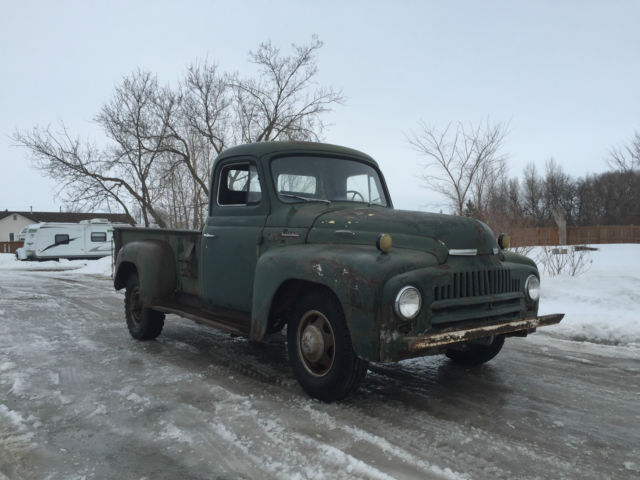 1952 International L120 Pickup Truck Complete manual hotrod ratrod L110 1952 International Harvester Other l-120