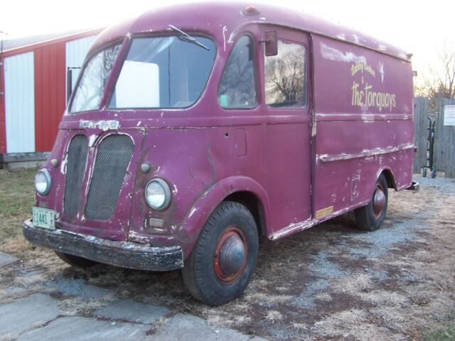 1952 INTERNATIONAL METRO STEP VAN ie 1950 divco rat rod bread truck dodge route 1952 International Harvester Other metro